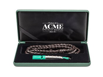 ACME whistle 211 1/2 sterling silver hard gold plated