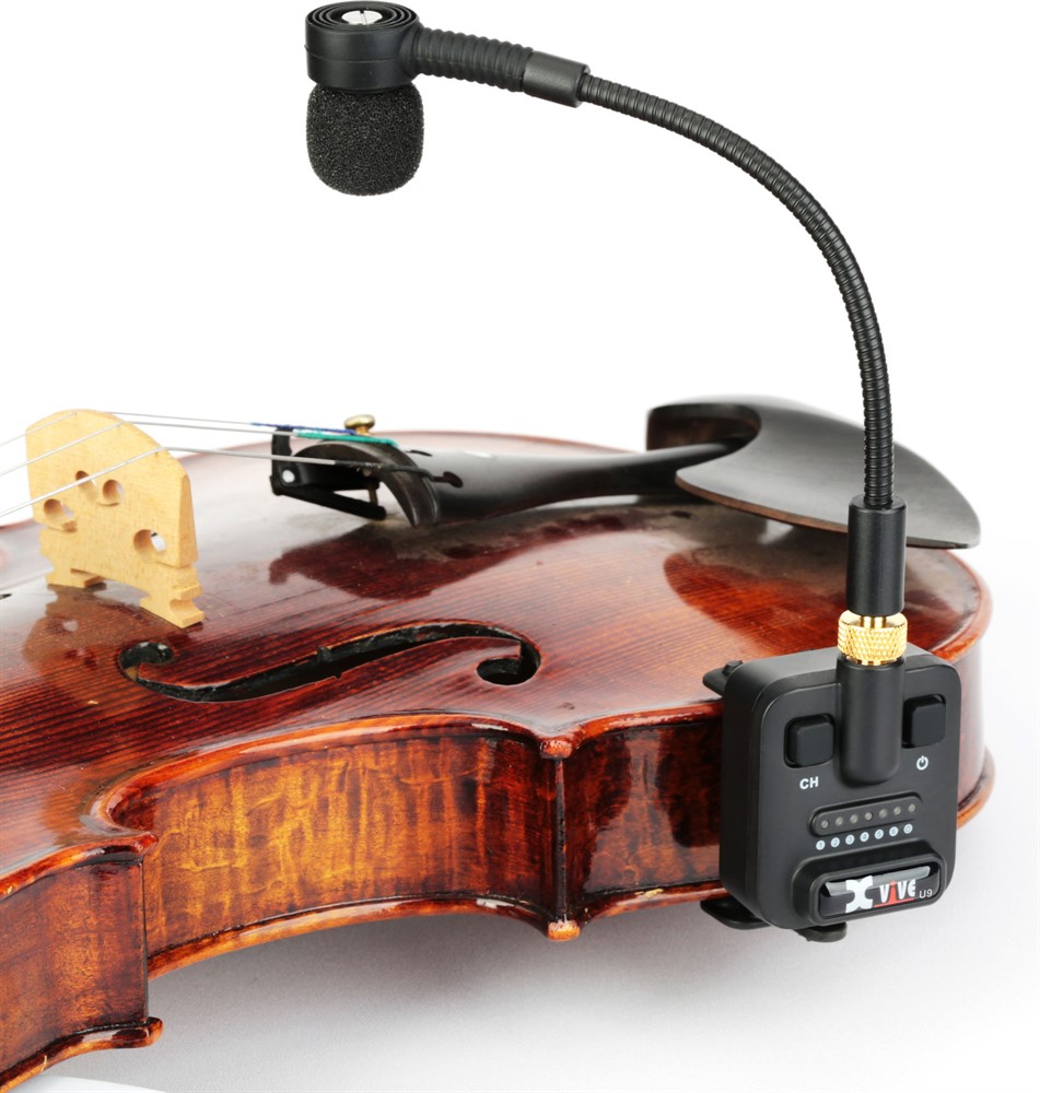 Xvive U9 Violin Wireless System - 3