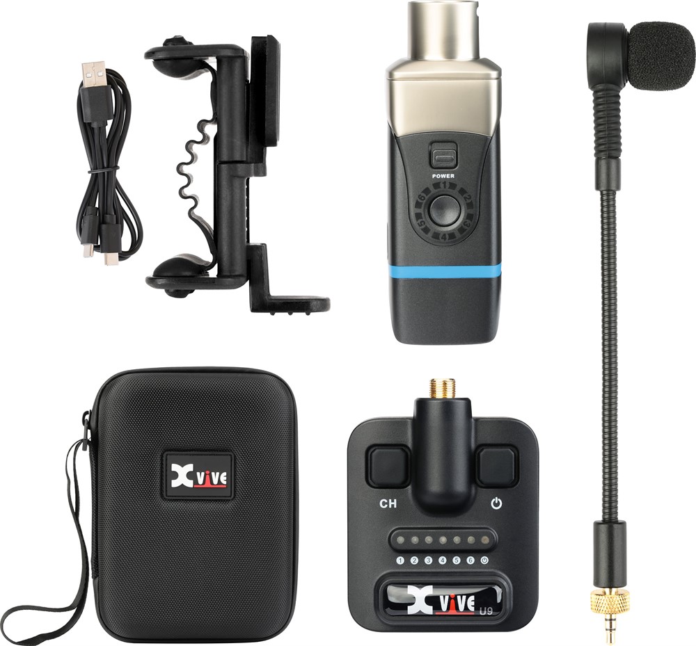 Xvive U9 Violin Wireless System - 2