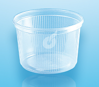 Tillbehörsform 300 ml, rund