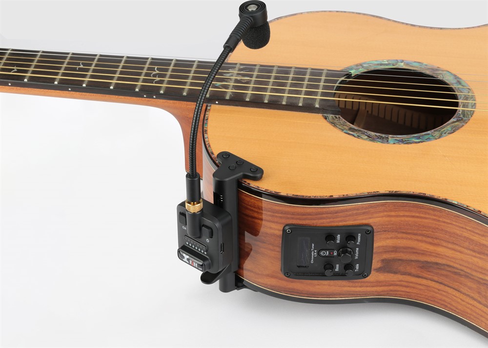 Xvive U8 Acoustic Guitar Wireless System - 3
