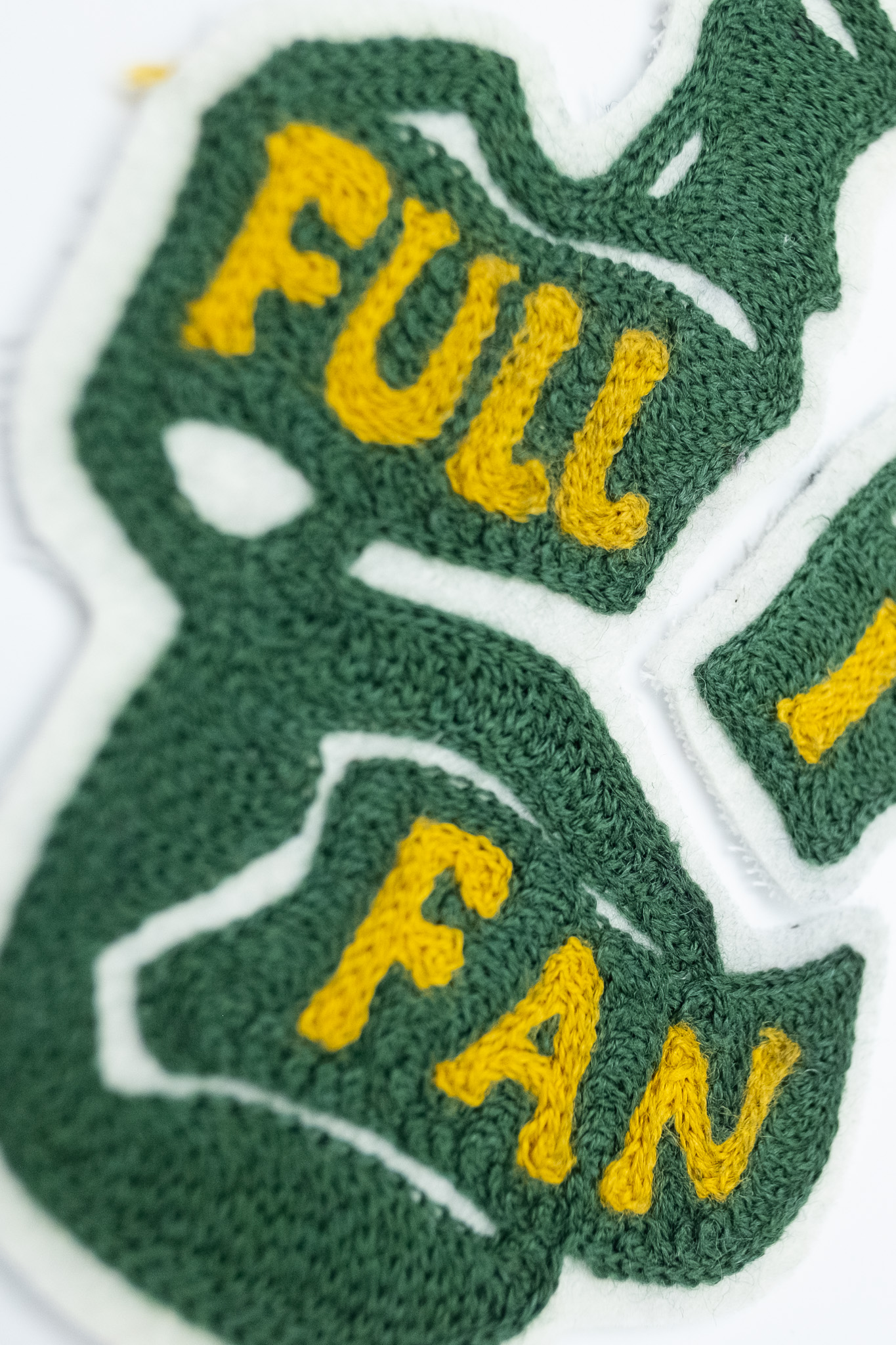 Manufaktur Chainstitch - Full I Fan Two Piece Patch - 2