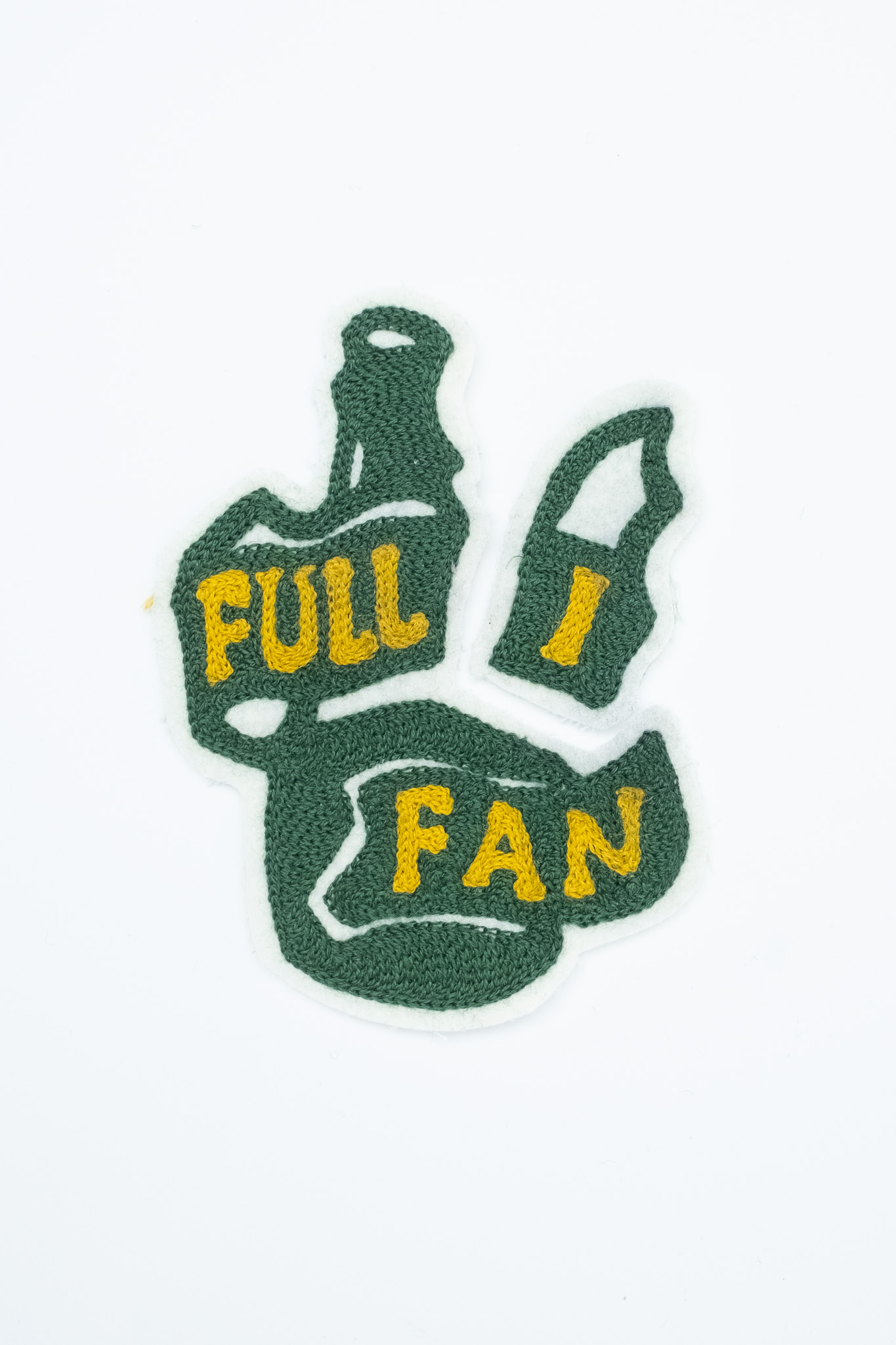 Manufaktur Chainstitch - Full I Fan Two Piece Patch