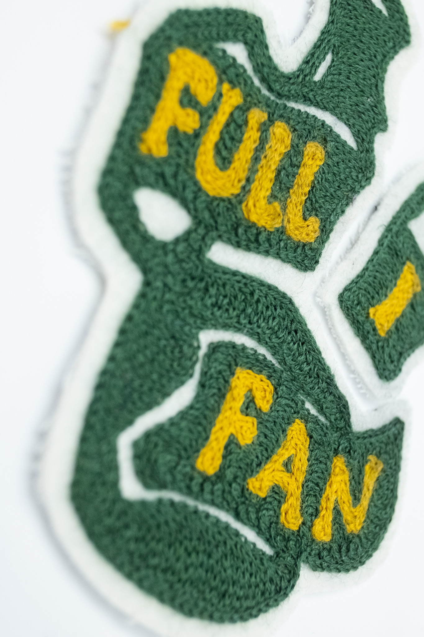 Manufaktur Chainstitch - Full I Fan Two Piece Patch - 4