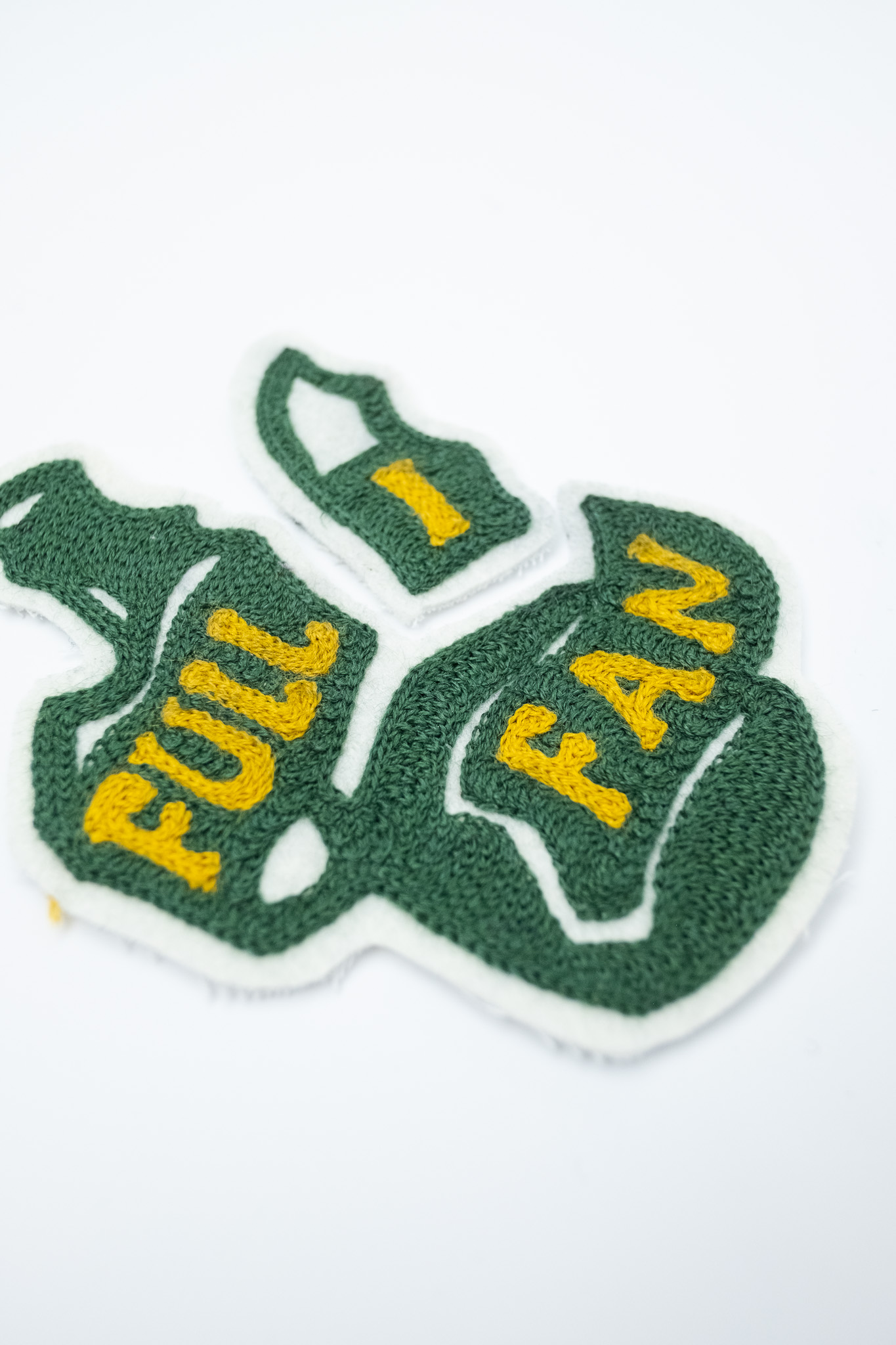 Manufaktur Chainstitch - Full I Fan Two Piece Patch - 3