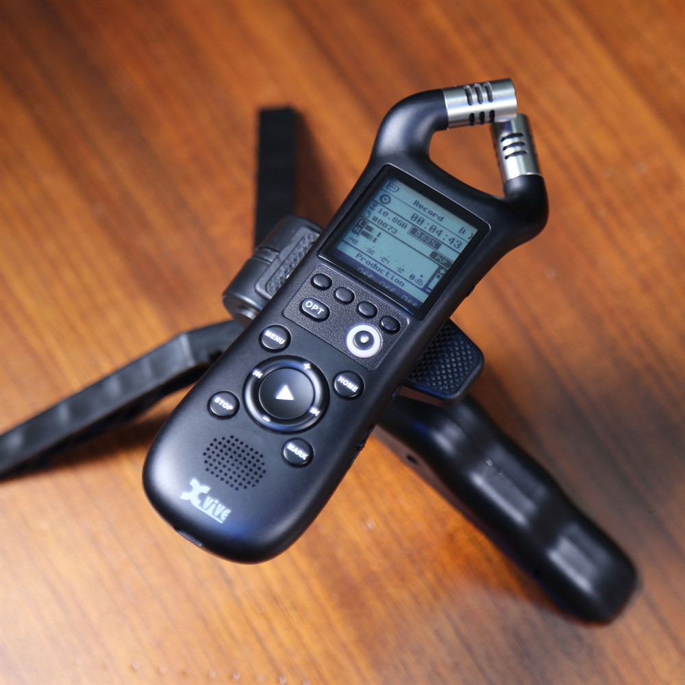 Xvive XVR-1 Portable Stereo Recorder - 8