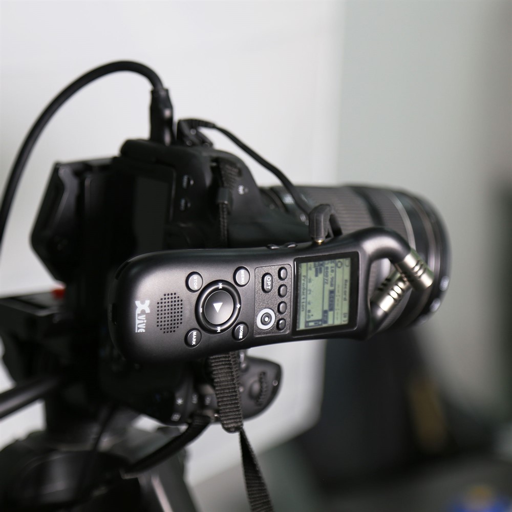 Xvive XVR-1 Portable Stereo Recorder - 9