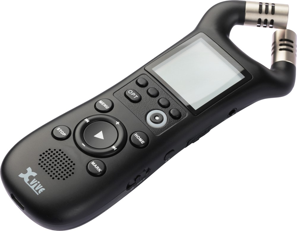 Xvive XVR-1 Portable Stereo Recorder - 2