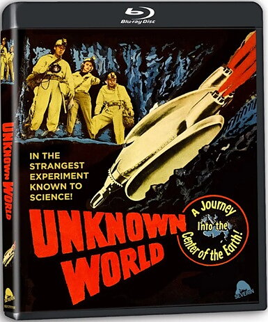 Unknown World (BLU-RAY)