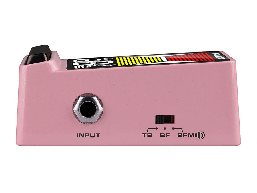 NUX Mini Core Series tuner pedal FLOW TUNE PINK MkII - 8