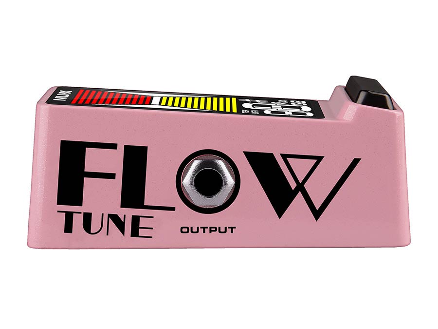 NUX Mini Core Series tuner pedal FLOW TUNE PINK MkII - 4