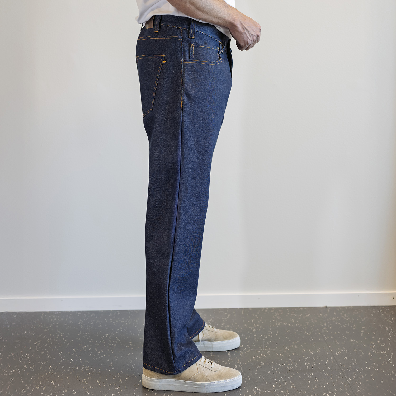 JV004 WEITE JEANS AUS BAUMWOLLE - 6