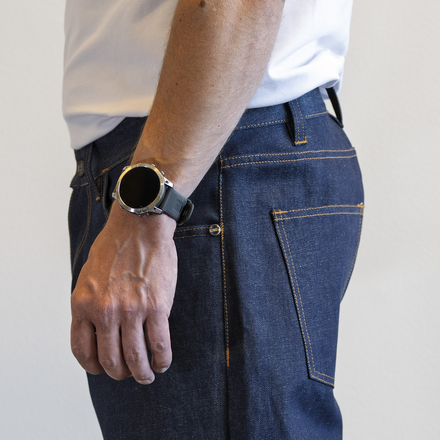 JV004 WEITE JEANS AUS BAUMWOLLE - 7