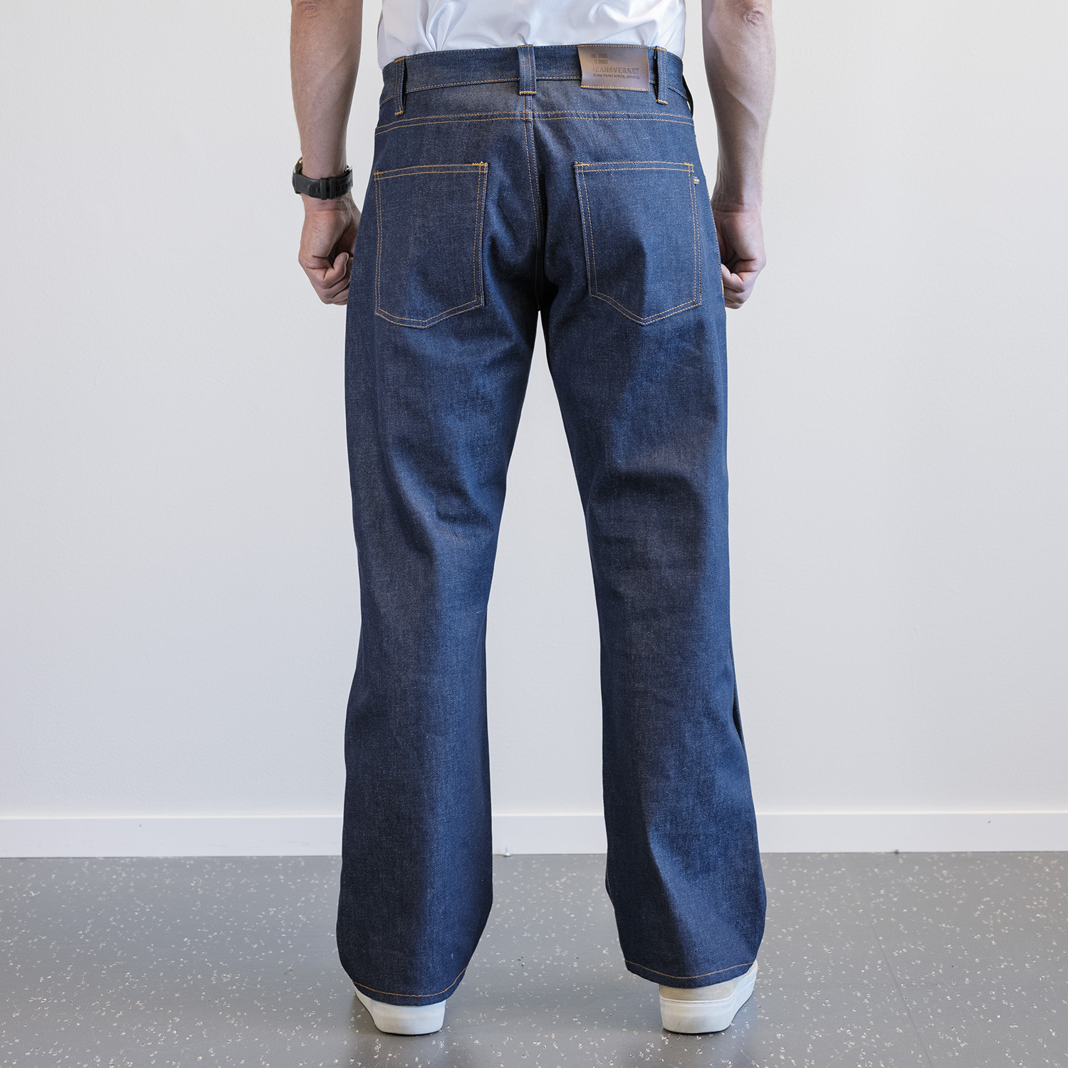 JV004 WEITE JEANS AUS BAUMWOLLE - 2