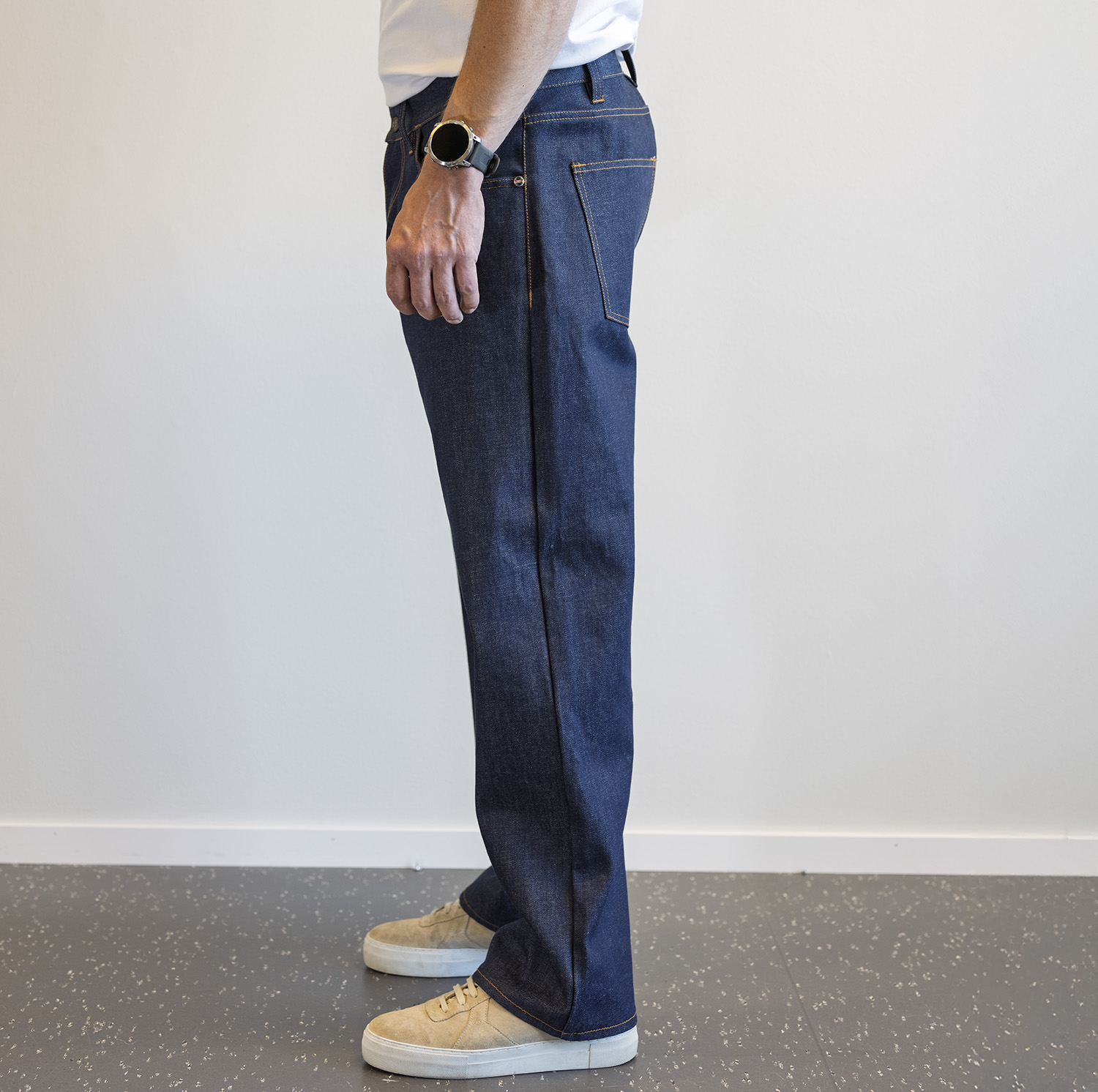 JV004 WEITE JEANS AUS BAUMWOLLE - 5