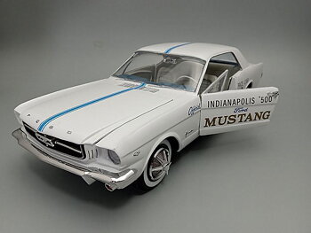 1/16 1964.5 Ford Mustang Coupe 60th Anniversary