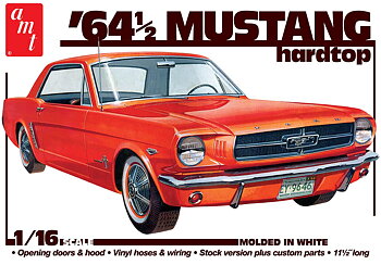1/16 1964.5 Ford Mustang Coupe 60th Anniversary