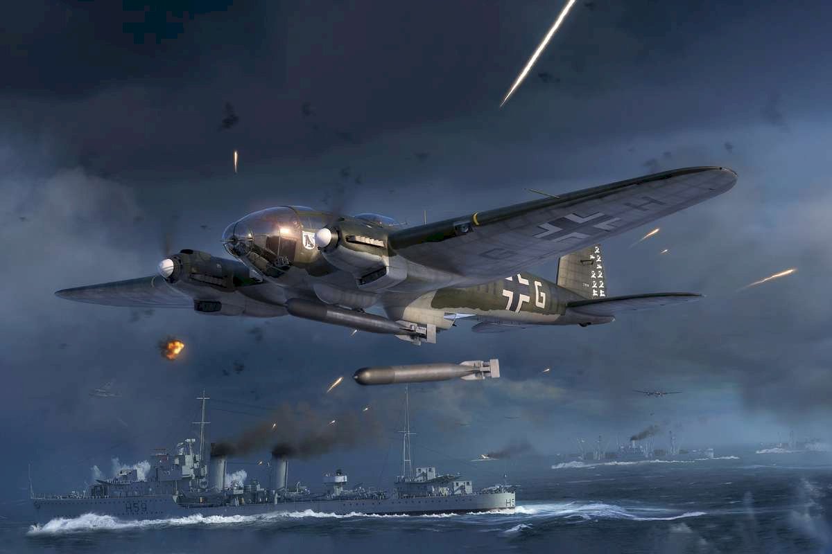 Heinkel He111 H-6 1/72