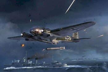 Heinkel He111 H-6 1/72