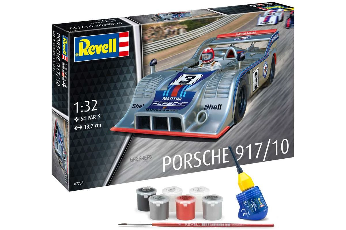 Model set: Porsche 917/10 1/32
