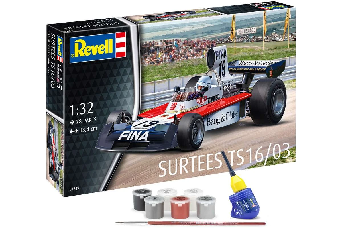 Modellset: Surtees TS16/03 1/32