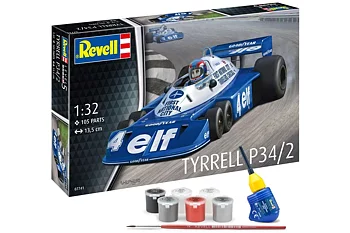 Modellset: Tyrrel P34/2 1/32
