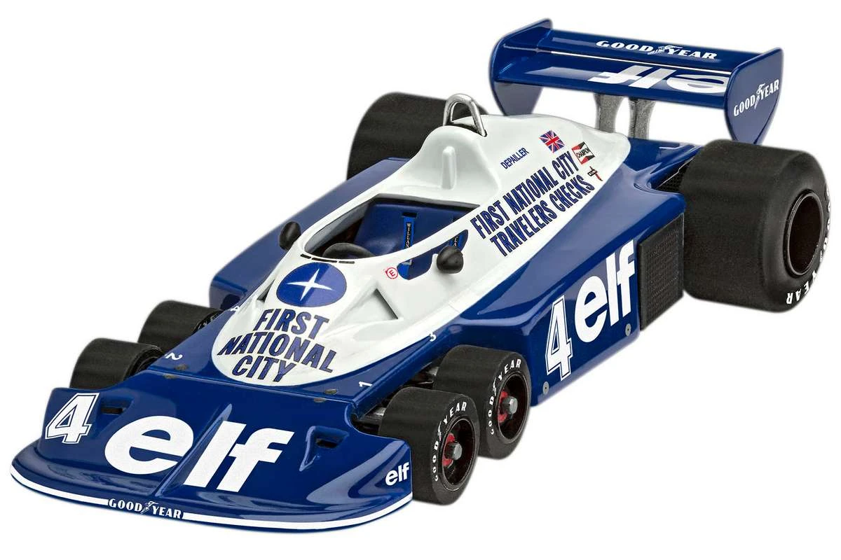 Model set: Tyrrel P34/2 1/32 - 2