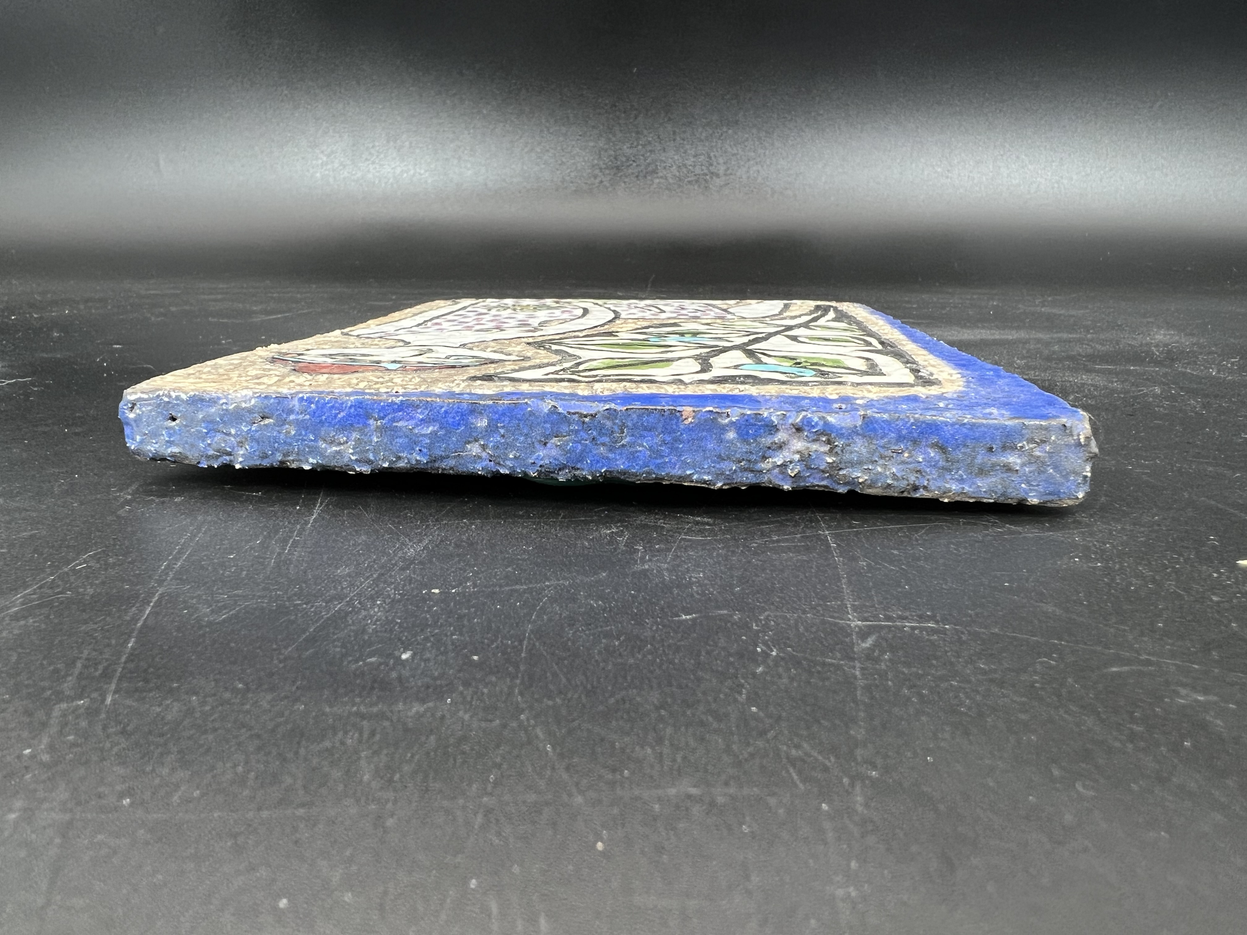 Upsala Ekeby UE Mari Simmulson , 4250, wall tile/relief - 5
