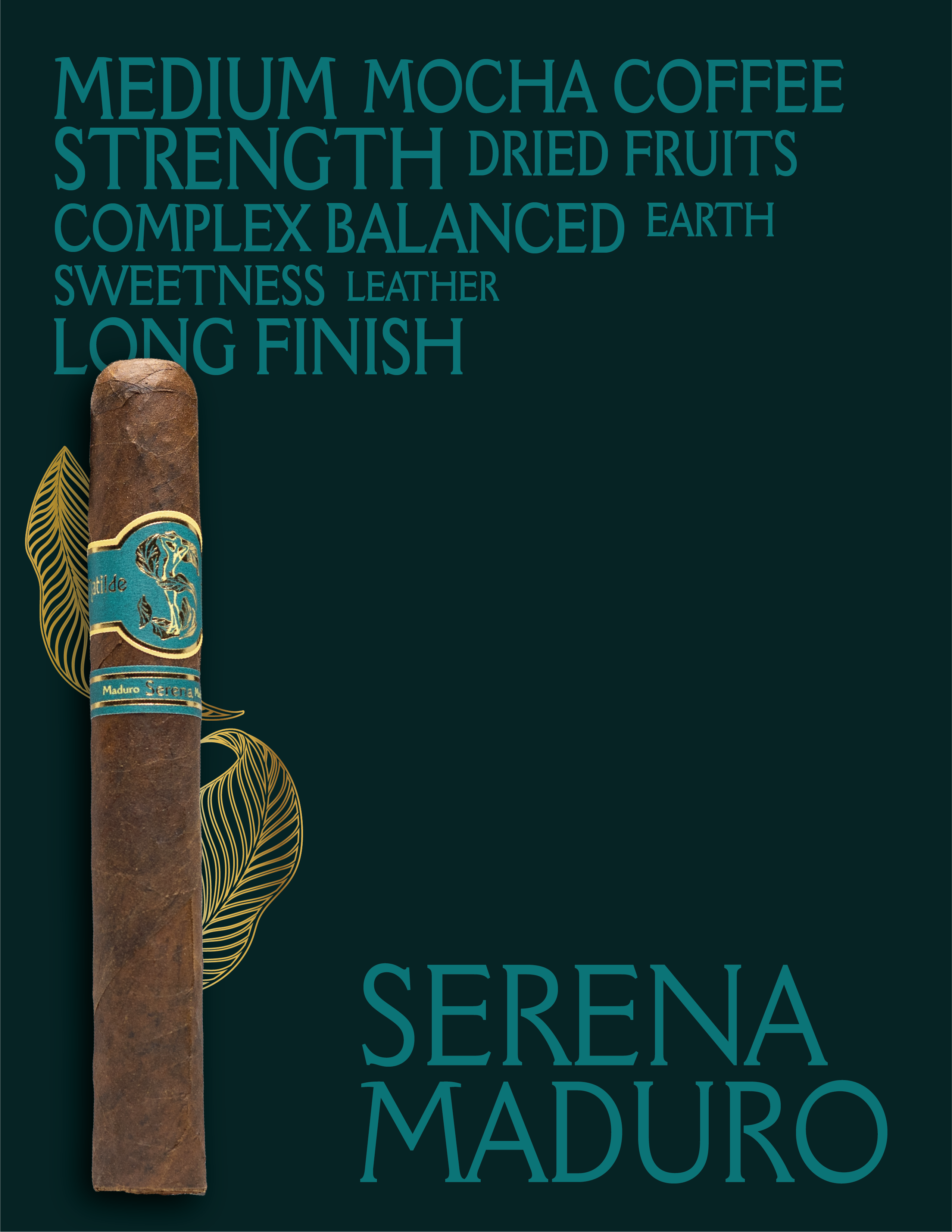 Matilde Serena Maduro Robusto - 3