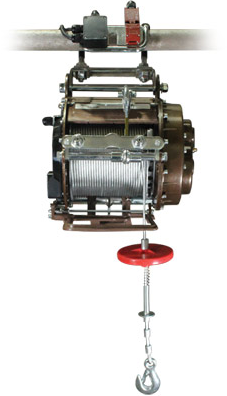 Warrior Byggvinsch VSH800 / Maxlast 800 kg - 2