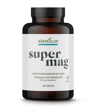 Närokällan Super Mag 180 kapslar