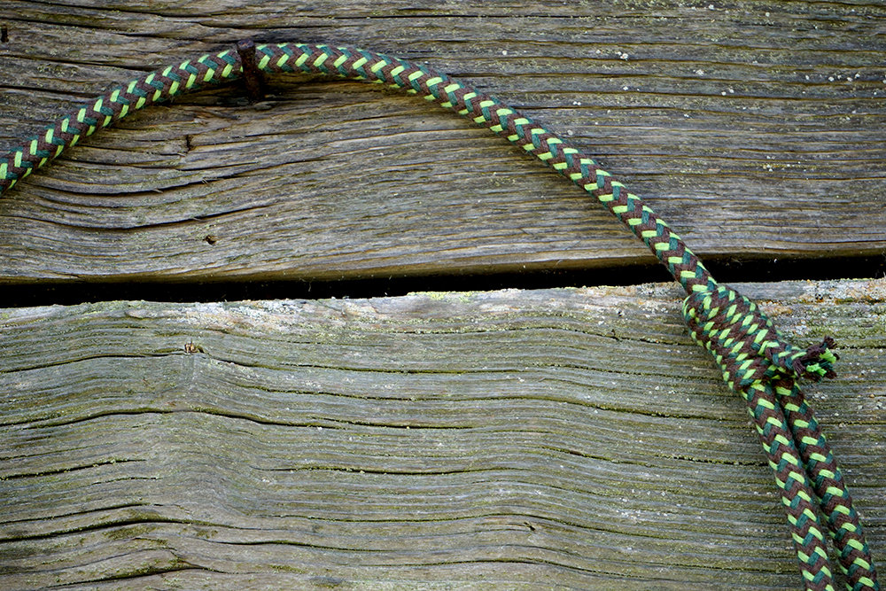 Neck ring / cordeo Brockamp (stiff), forest green - 3
