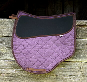 Grandeur STANDARD Dressage (with anti-slip), purple