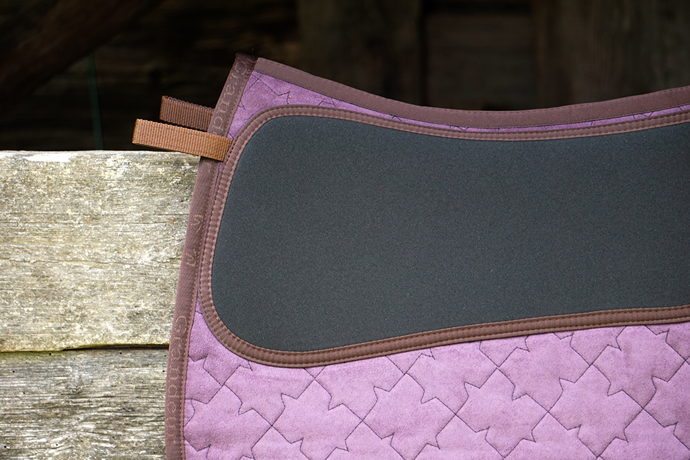 Grandeur STANDARD Dressage (with anti-slip), purple - 2