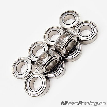 RC-PROJECT - MR105-ZZS Clutch Bell Ball-Bearing, 10pcs