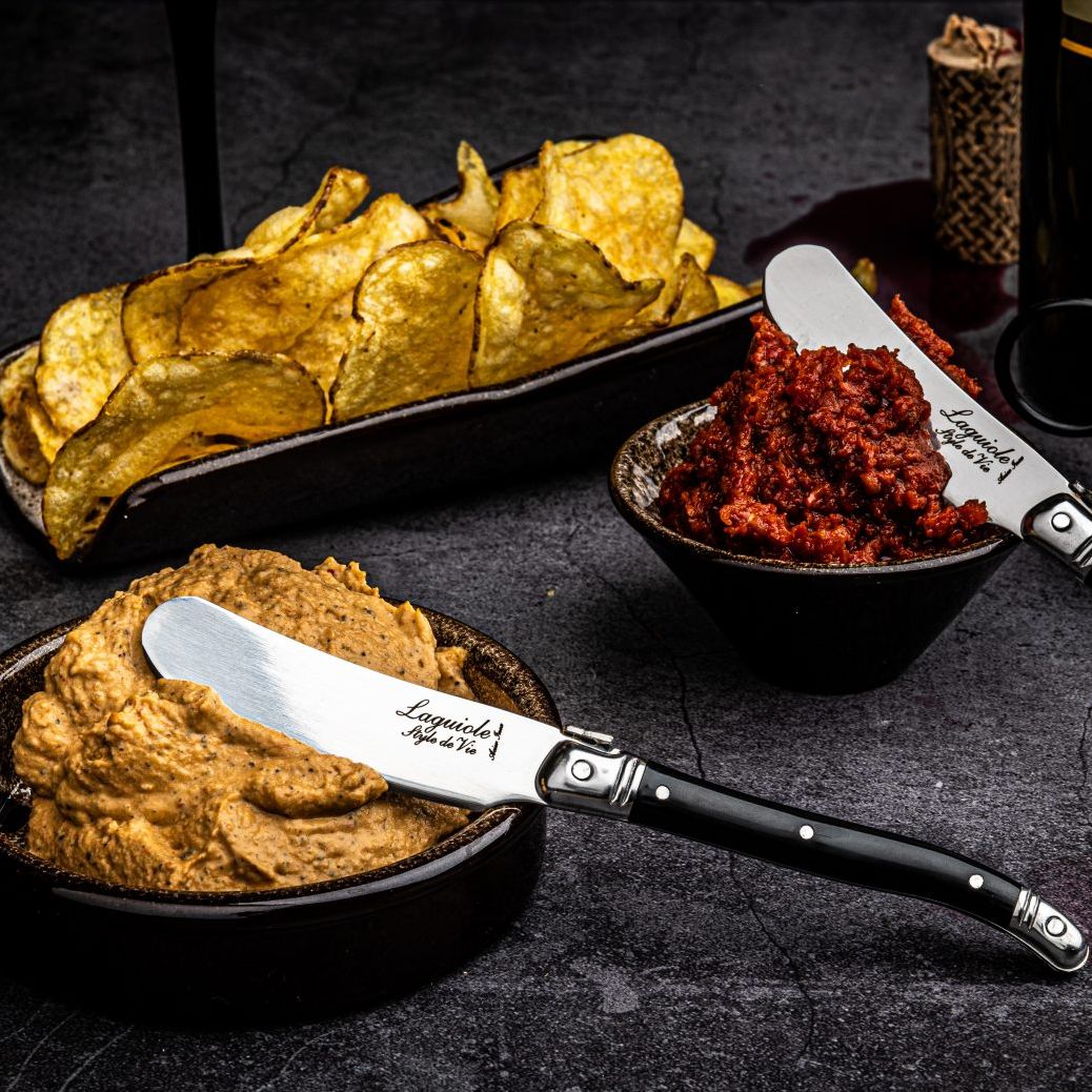 Butter knife set 4-set - Laguiole Black - 5