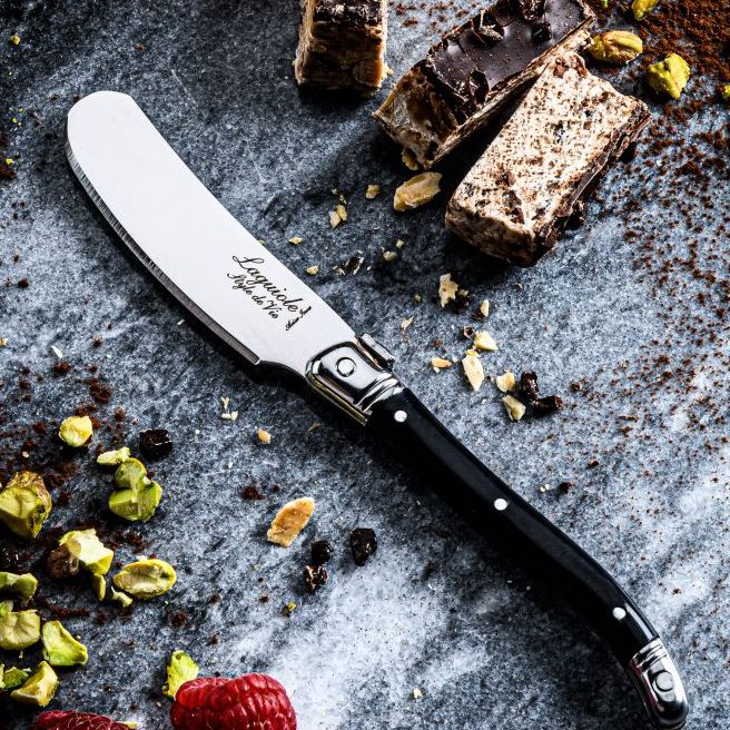 Butter knife set 4-set - Laguiole Black - 6