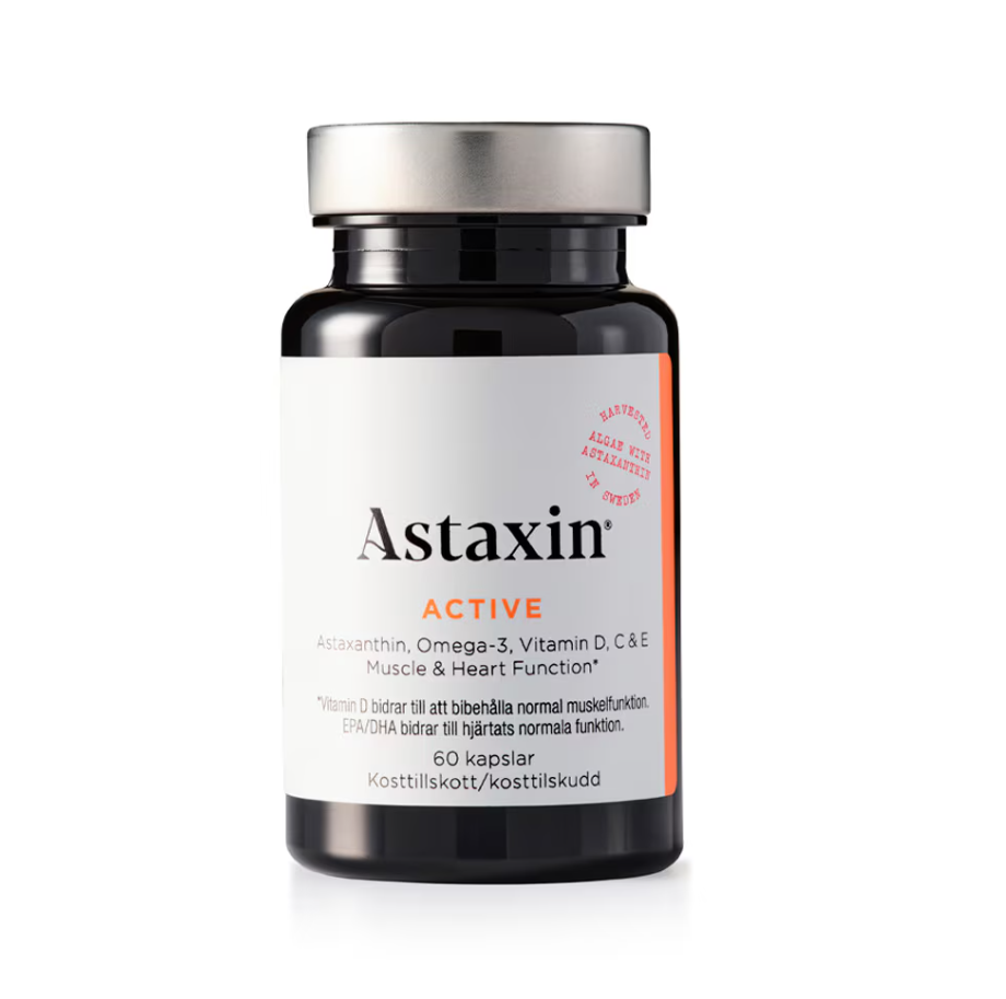 Astaxin active 60 kapslar