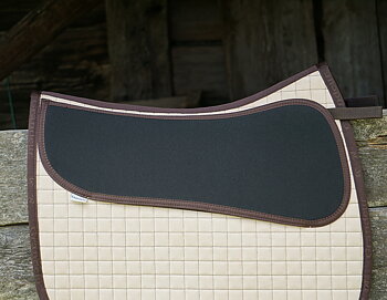 Grandeur STANDARD Dressage (with pockets for inlays + anti-slip), beige