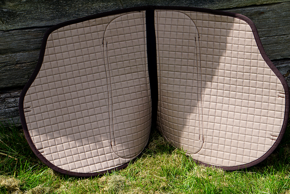Grandeur STANDARD Dressage (with pockets for inlays + anti-slip), beige - 3