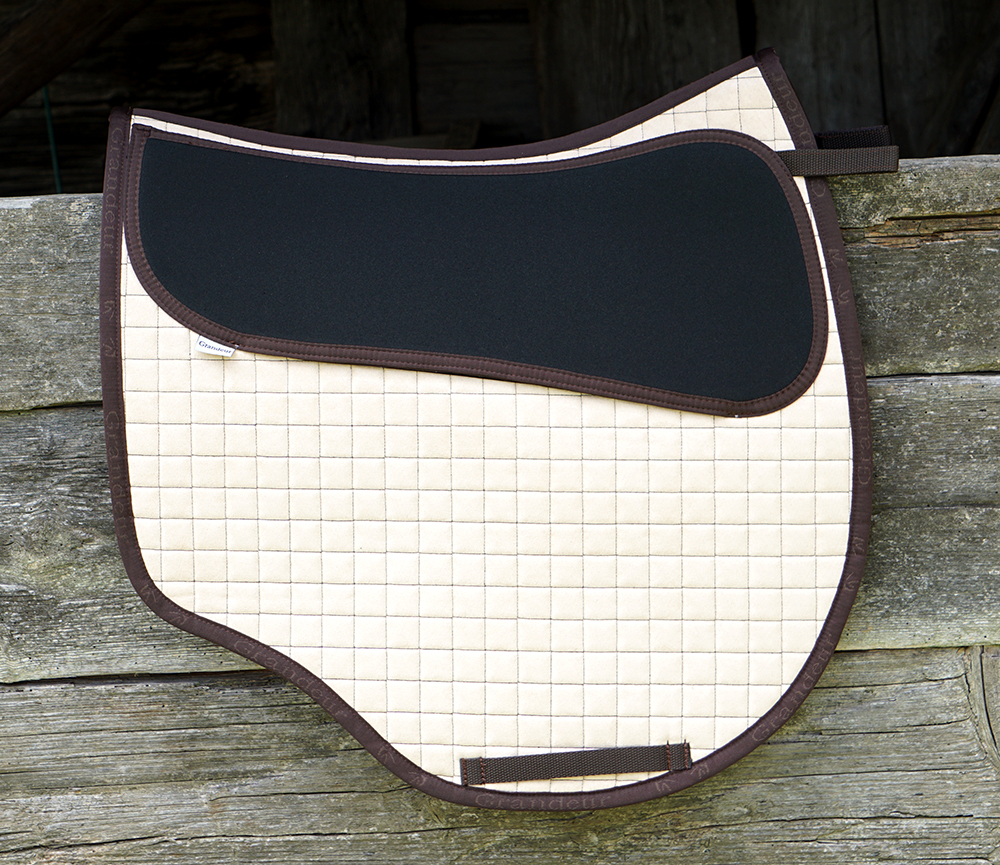 Grandeur STANDARD Dressage (with pockets for inlays + anti-slip), beige
