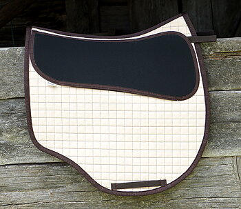 Grandeur STANDARD Dressage (with pockets for inlays + anti-slip), beige