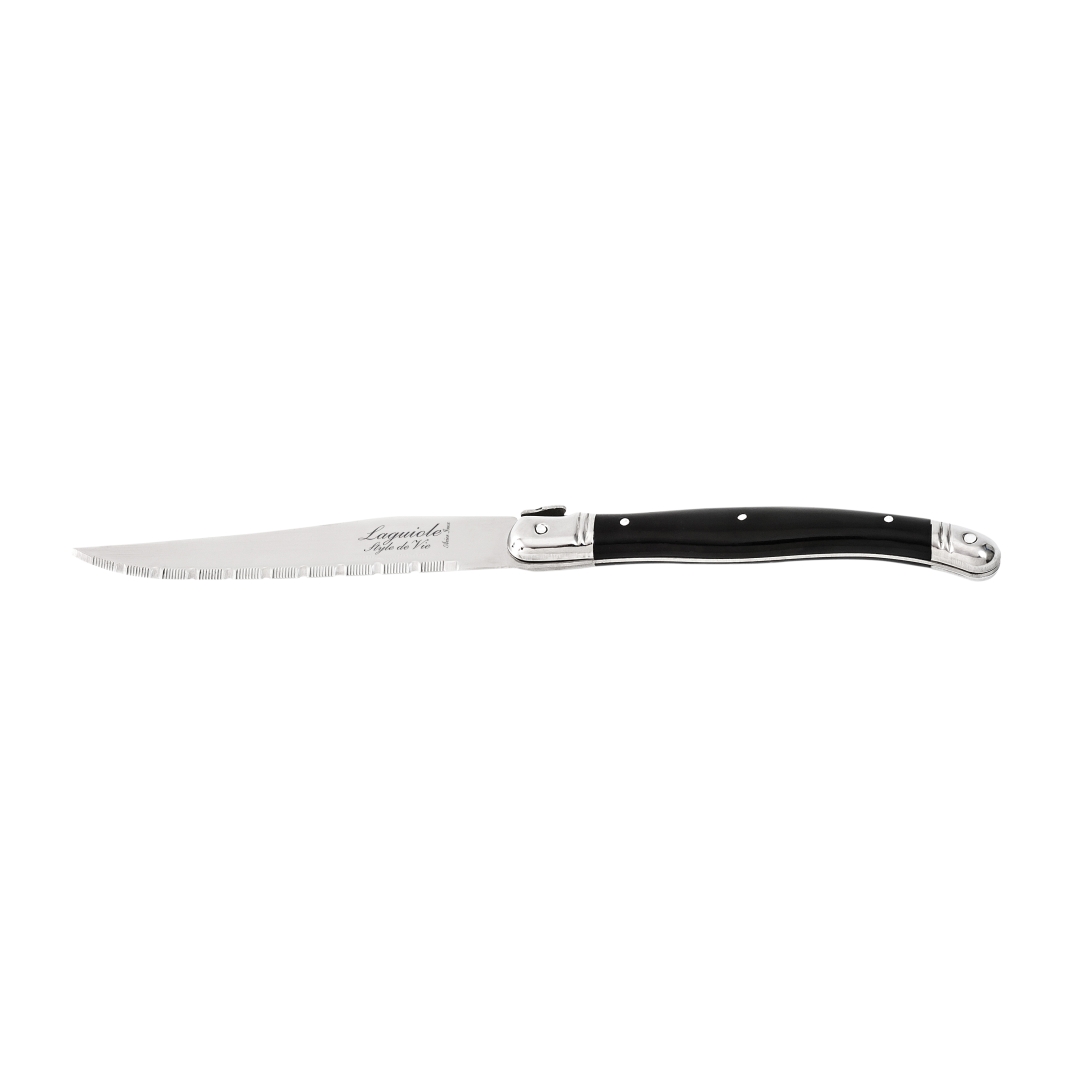 Barbecue knife set 6-set - Laguiole Black - 2