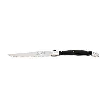 Barbecue knife set 6-set - Laguiole Black - 2