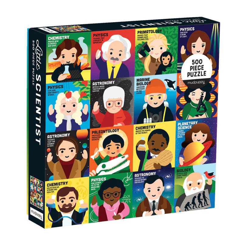 Little Scientist, 500 Piece Puzzle