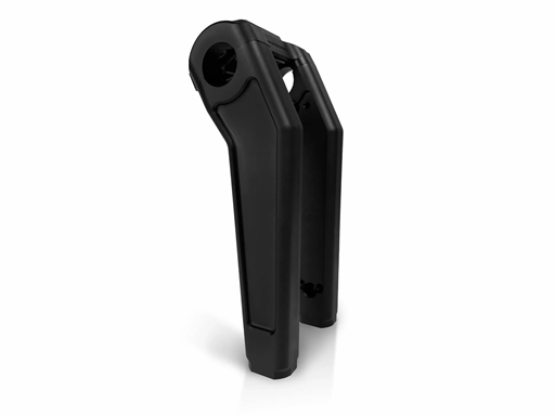 Risers 7" Pull Back, Svarta Clubstyle Digital Tacho - 2