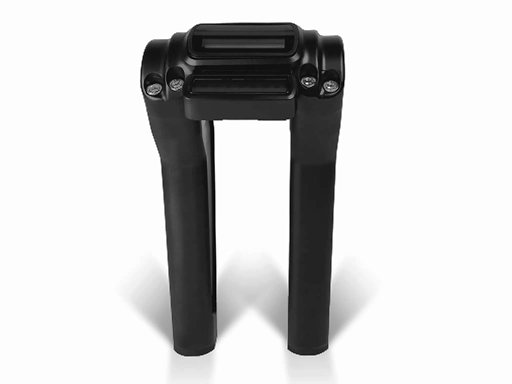 Risers 7" Pull Back, Svarta Clubstyle Digital Tacho