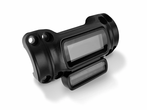 Risers 7" Pull Back, Svarta Clubstyle Digital Tacho - 3
