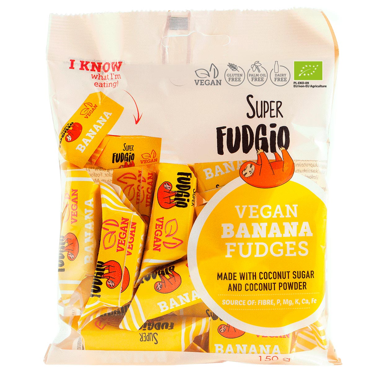 Fudge Banan 150g Super Fudgio