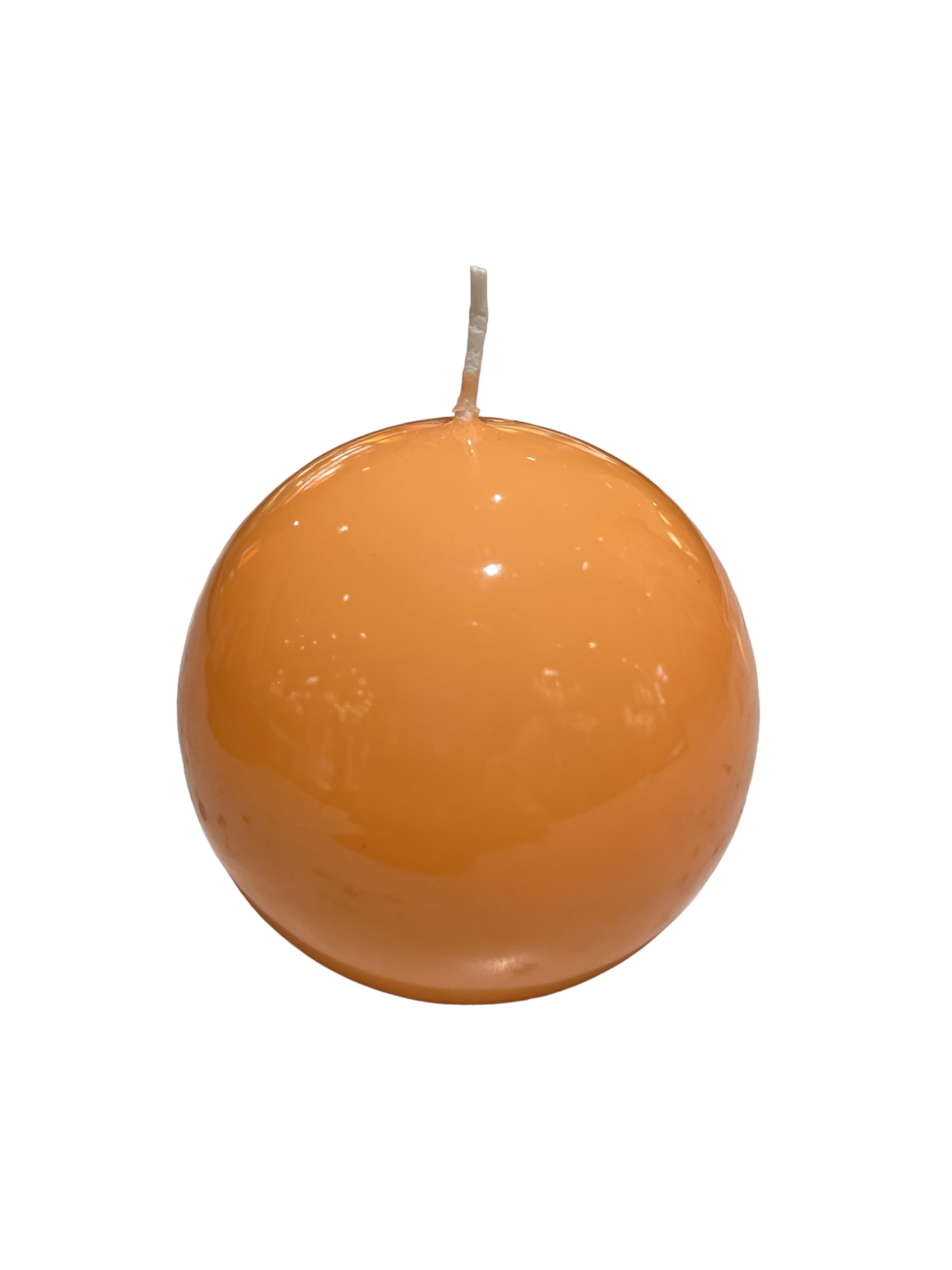 Ball light Apricot 8 cm Lacquer